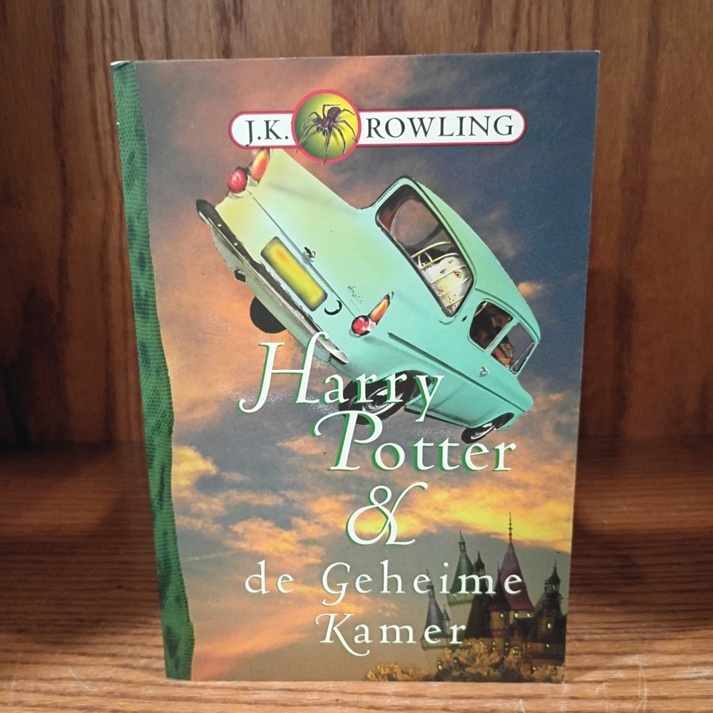 Harry Potter en de Geheime Kamer by Rowling, J K - Dutch Harry Potter Paperback